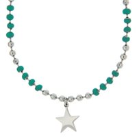 Collana Vag Donna in Acciaio 4900510005